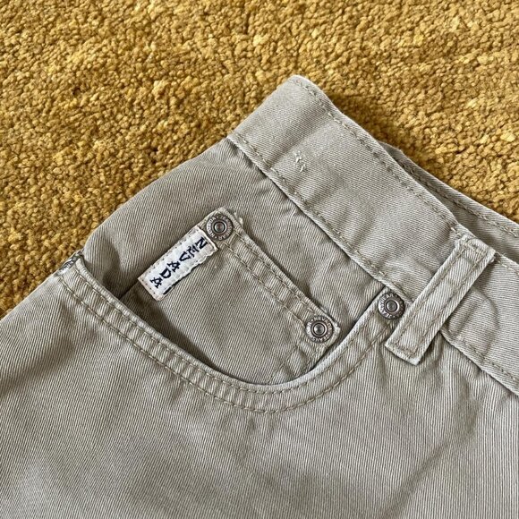 Vintage 90s Nevada Straight Leg Khaki Denim Pants - Picture 6 of 6